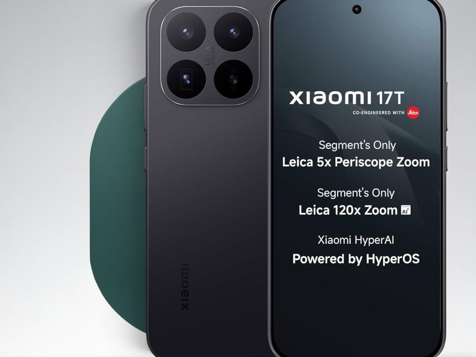 Xiaomi 17T 5G 256GB 12RAM Black / Blue / Violet ЧИСТО НОВ! Неразпечатан! 2г. Гаранция!