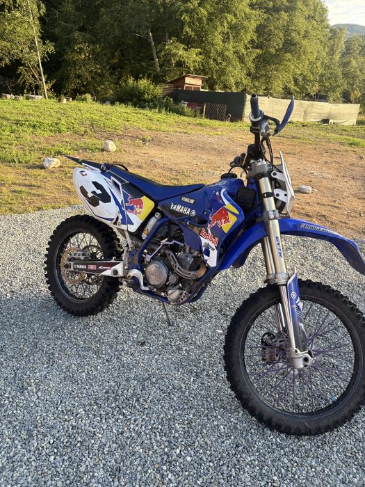 Yamaha wr 250f [nu honda ktm husqvarna beta suzuki)