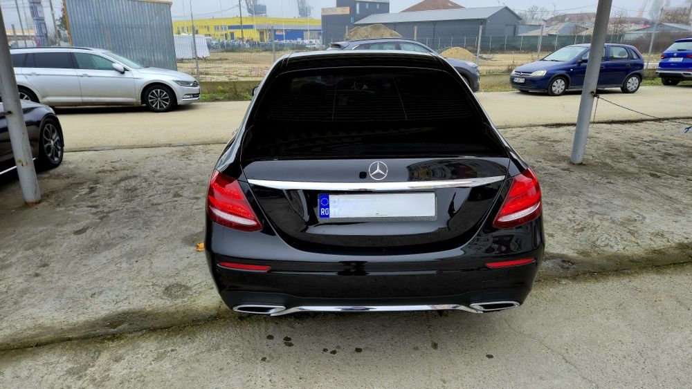 Mercedes Benz E220d AMG 194cp 9G-tronic