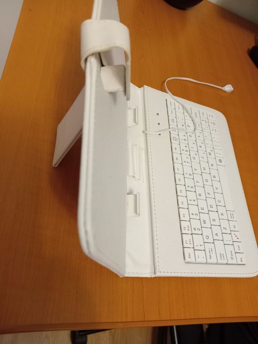 Tastatura albă tableta 7 inch