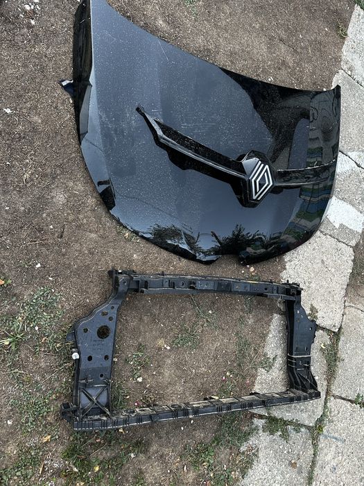 Capotă motor tragher grilă radiatir renault  clio 5.