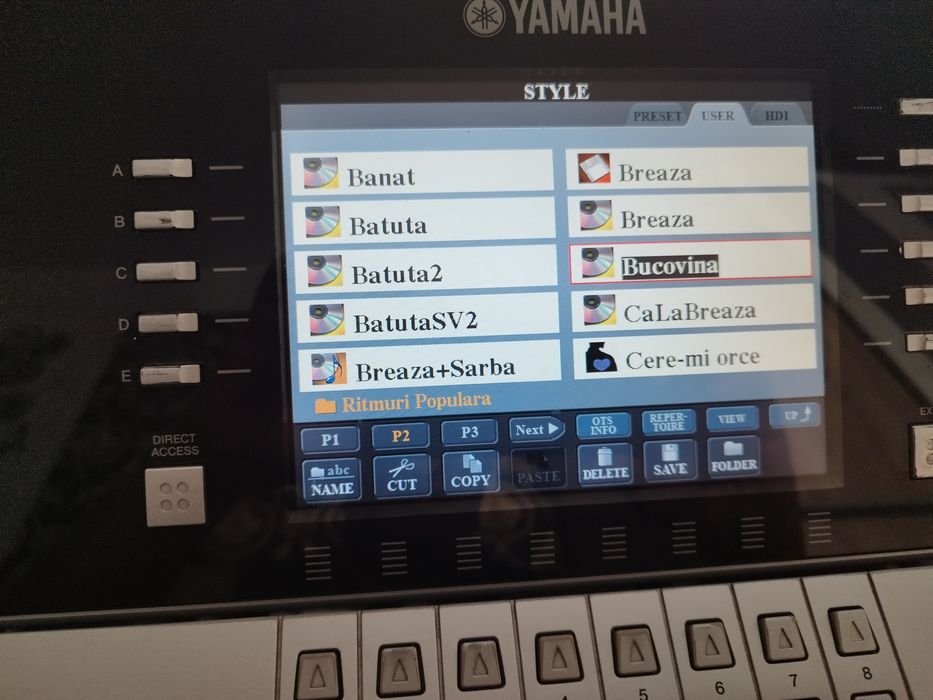 Yamaha tyros 3 cu set inclus