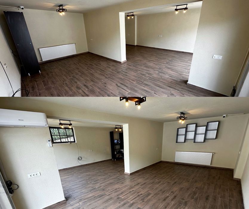 ÎNCHIRIEZ Spațiu Comercial DN73 –Moieciu de Jos (2.5 km / Castel) 60m2