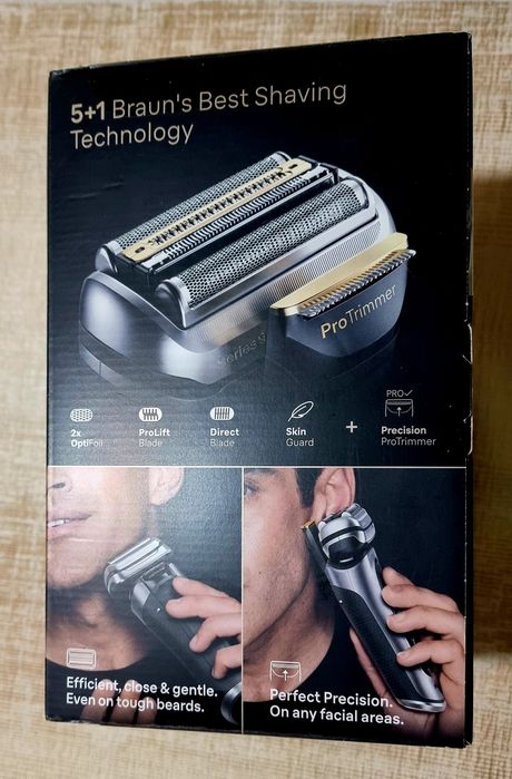 Aparat Ras Braun Serie 9PRO +