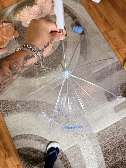 Umbrela pentru lesa de caini