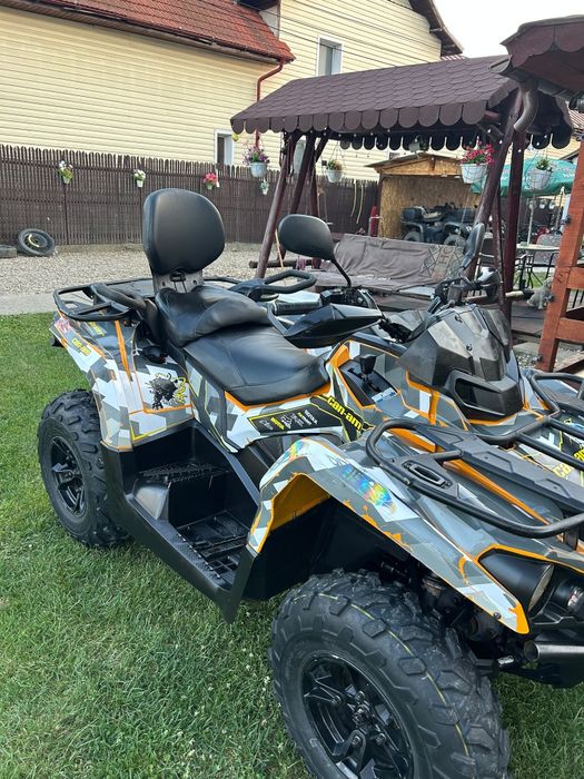 Atv  Can Am 650cc , servodirectie