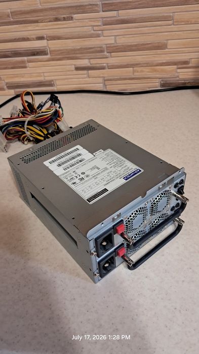 Sursa Server Redundanta Advantech FSP500-60MRB(S) 500W 80+ Gold