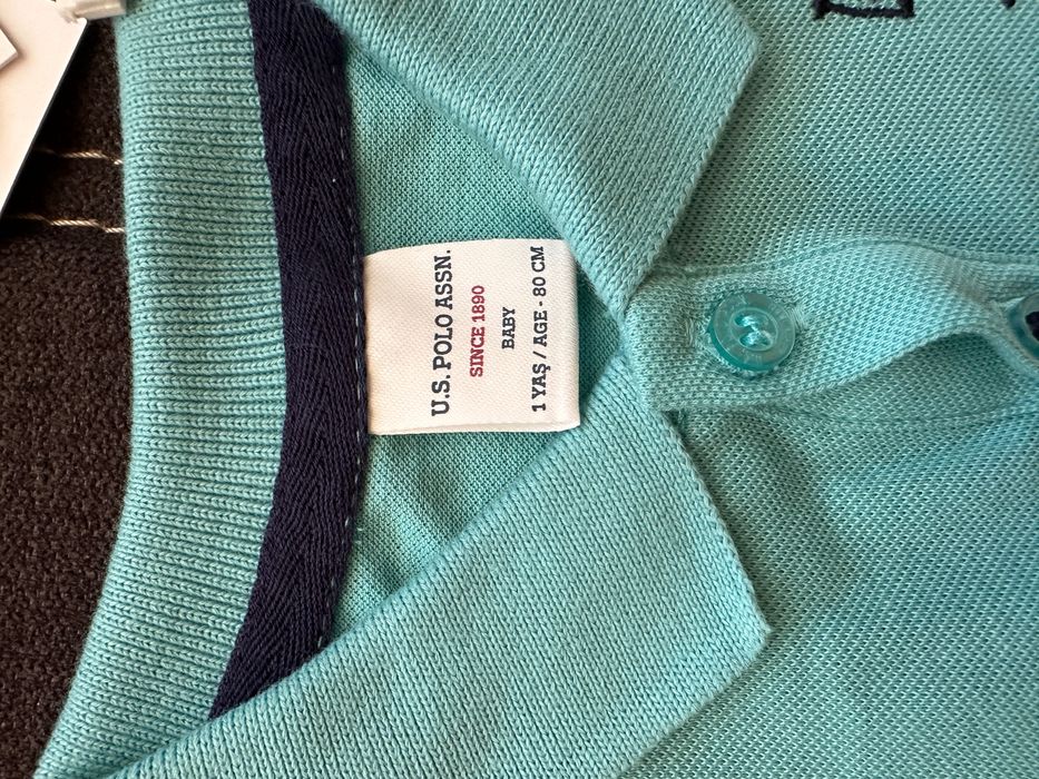 Детска тениска U.S.  POLO