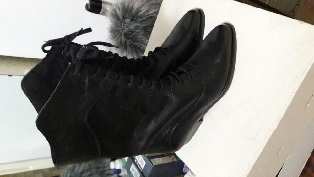 Сапоги демисезонные