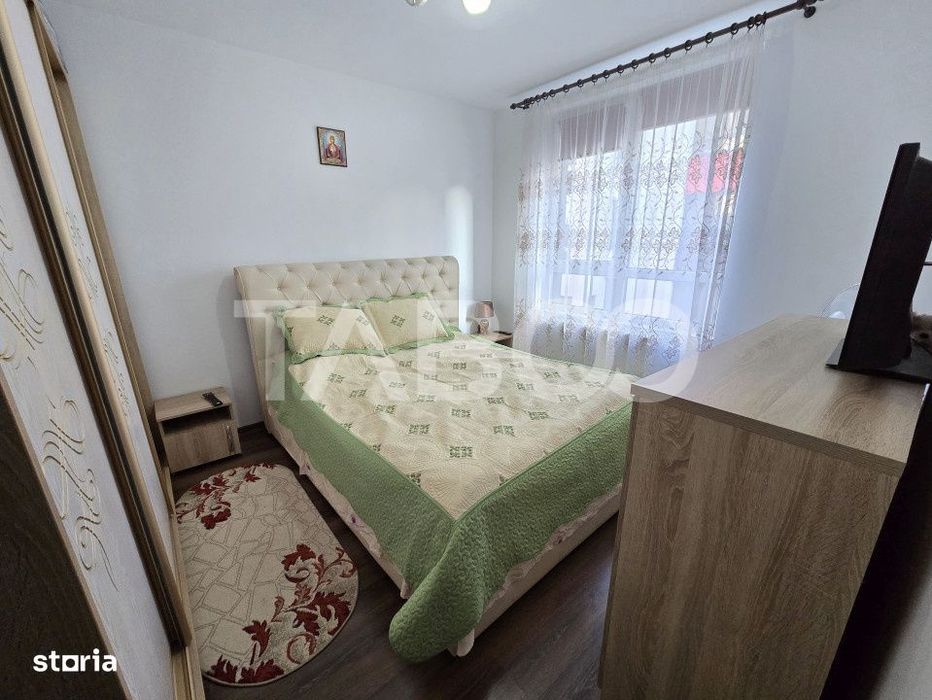 Apartament decomandat 3 camere 2 bai balcon etaj 1 Arhitectilor Sibiu