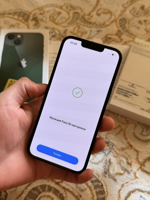 Айфон iPhone 13 128GB 85% Green