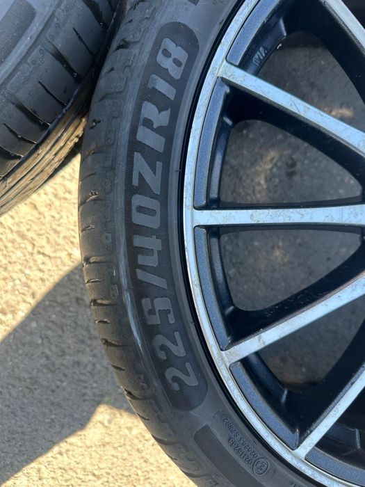 Диски с резиной 225/40zr18
