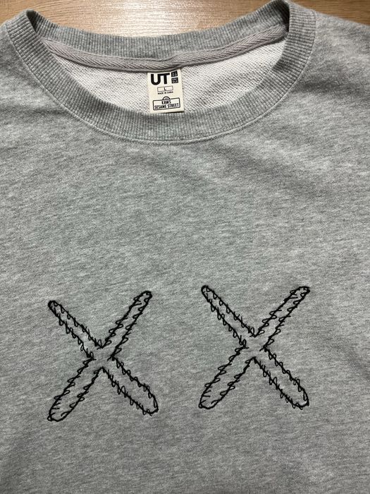 Kaws x Sesame Street блуза размер L