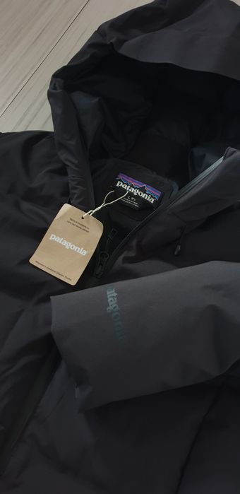 Patagonia Jackson Glacier Down Parka L НОВО! ОРИГИНАЛ! Дамска Парка