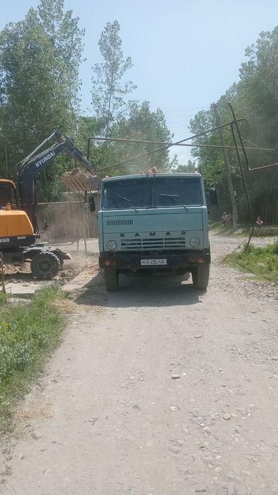 Kamaz samosval 1993