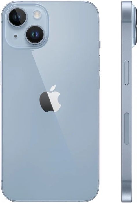 iPhone 14, 128 ГБ, голубой, 75%