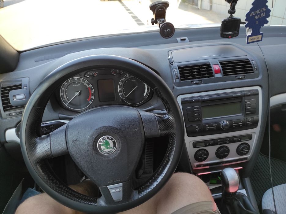 SKODA Octavia 2008 — imagine 5