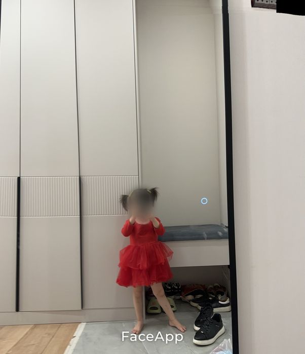 Детское платье нарядное