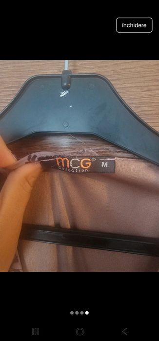 Rochie midi M cu flori