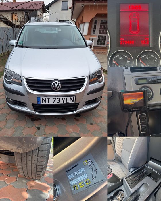 Touran Cross 1.9 tdi 105 hp 2009