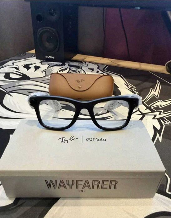 ray ban meta wayfarer gen2 почти новые