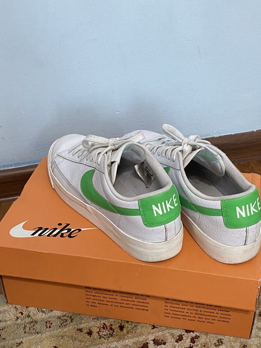 Nike Blazer Low Forest Green