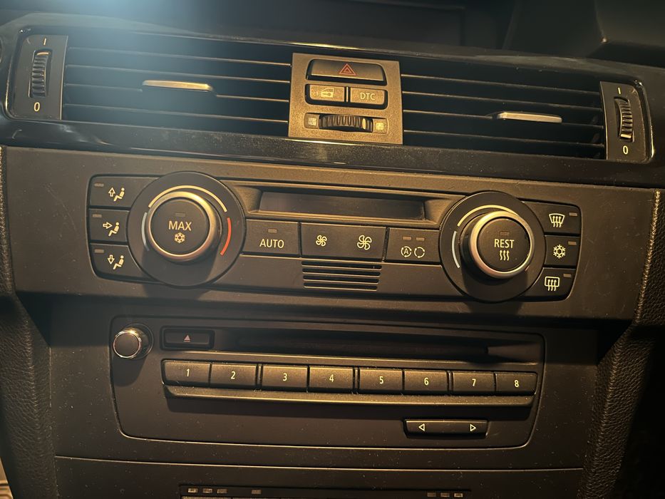 Управление климатроник е90 е87