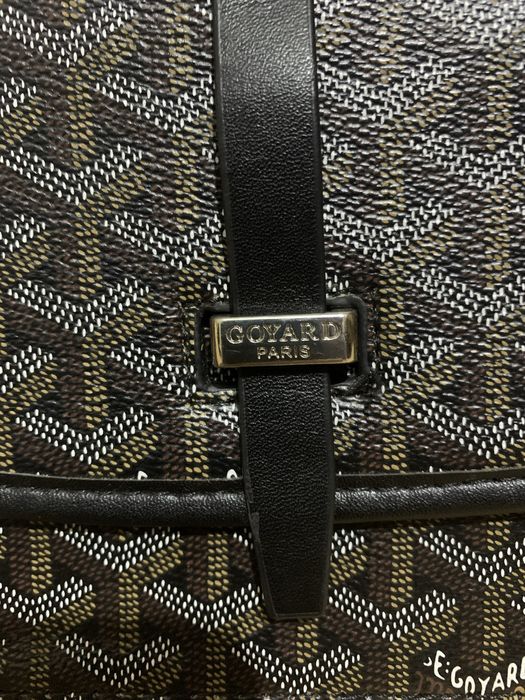 Мужская барсетка goyard black