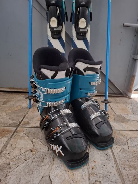 КомпRossignol-130см.+ Rossignol 23 Rossignol-128см.+Rossi.-23