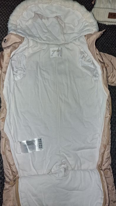 Космонавти за бебе размер 3-6 месеца