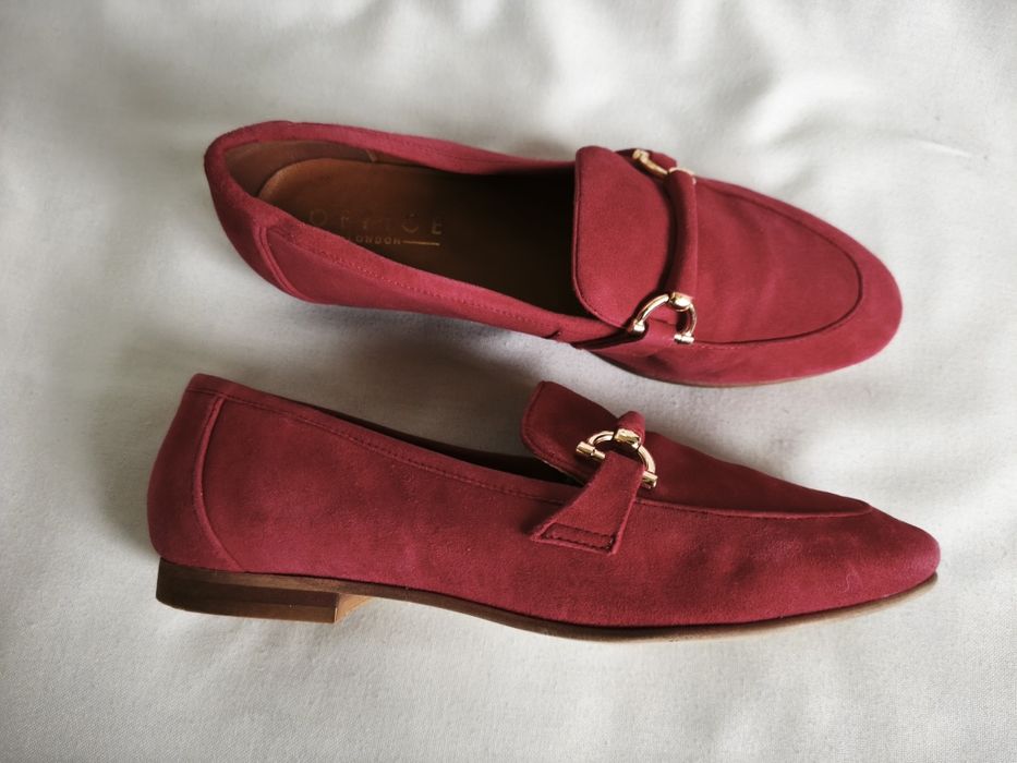 Office, обувки естествен велур, номер 39