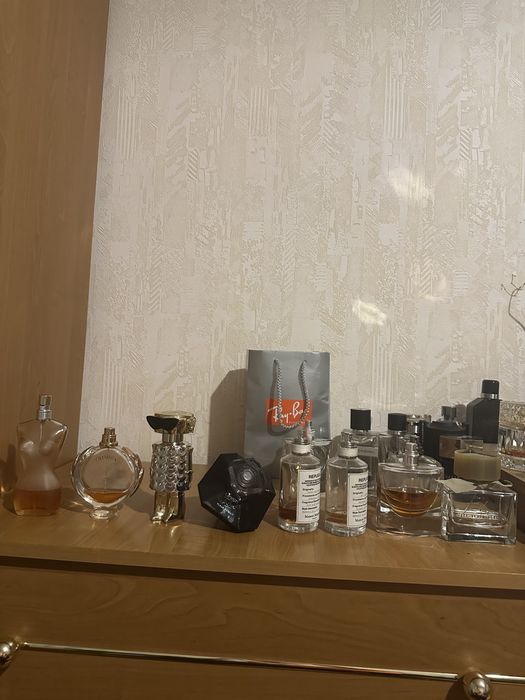 Остатъчно количество дамски парфюми