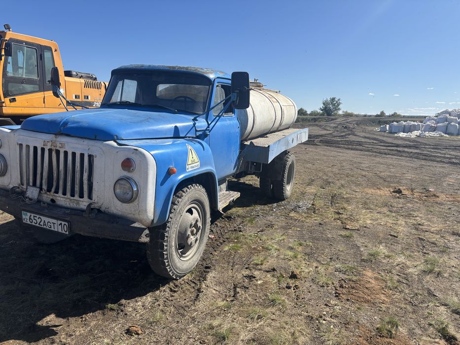 Продам газон газ 53 водовоз