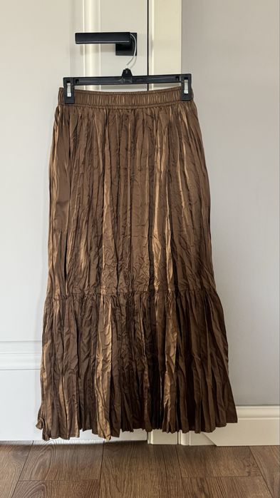 Юбка женская плиссе