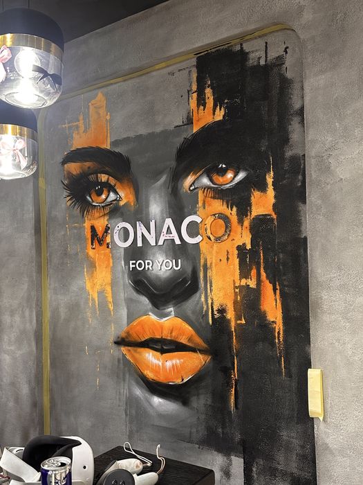 Роспись стен. Граффити