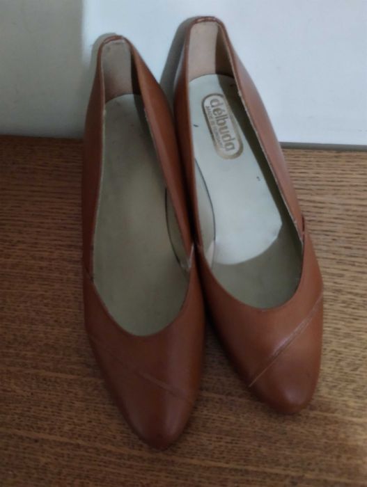 Pantofi dama, masura 38, piele
