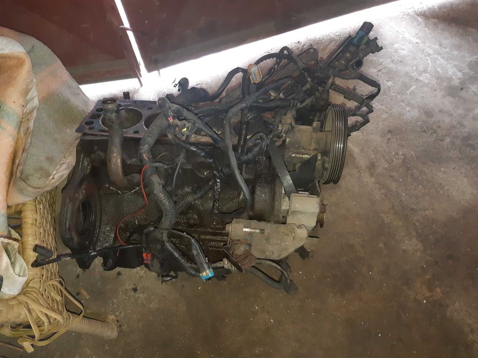 Деу ланос-останали части