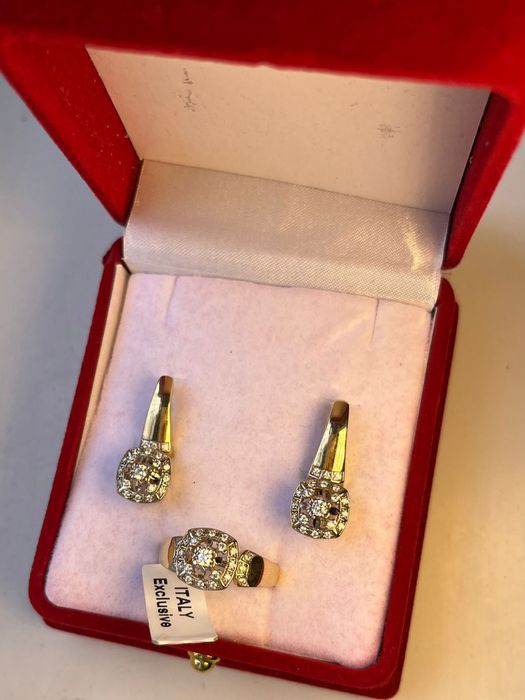 Золотой комплект Италия