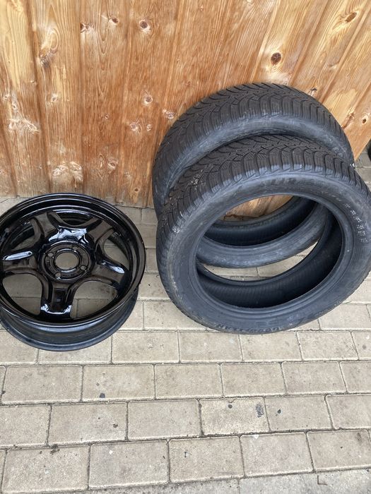 Cauciucuri iarna M S 195 55 16 , janta Dacia/ Renault R16