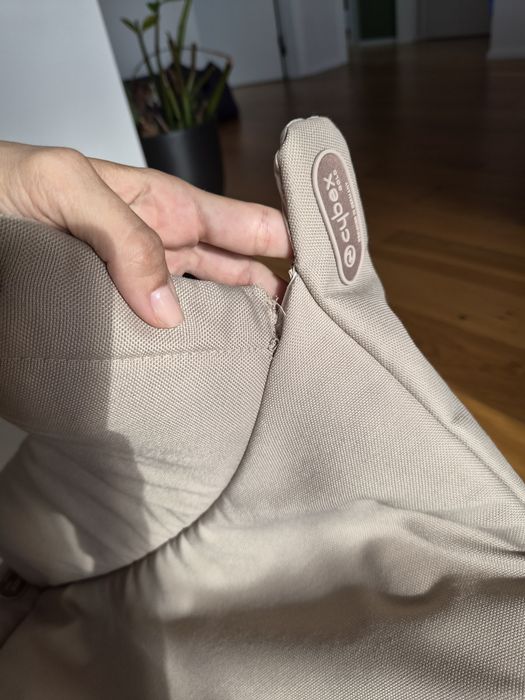 Кош за новородени Cybex Cot S Almond Beige