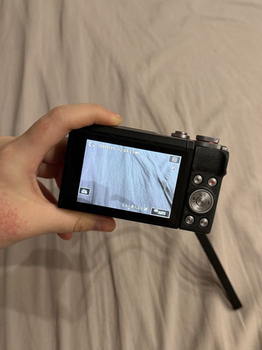Canon G7X mark lll