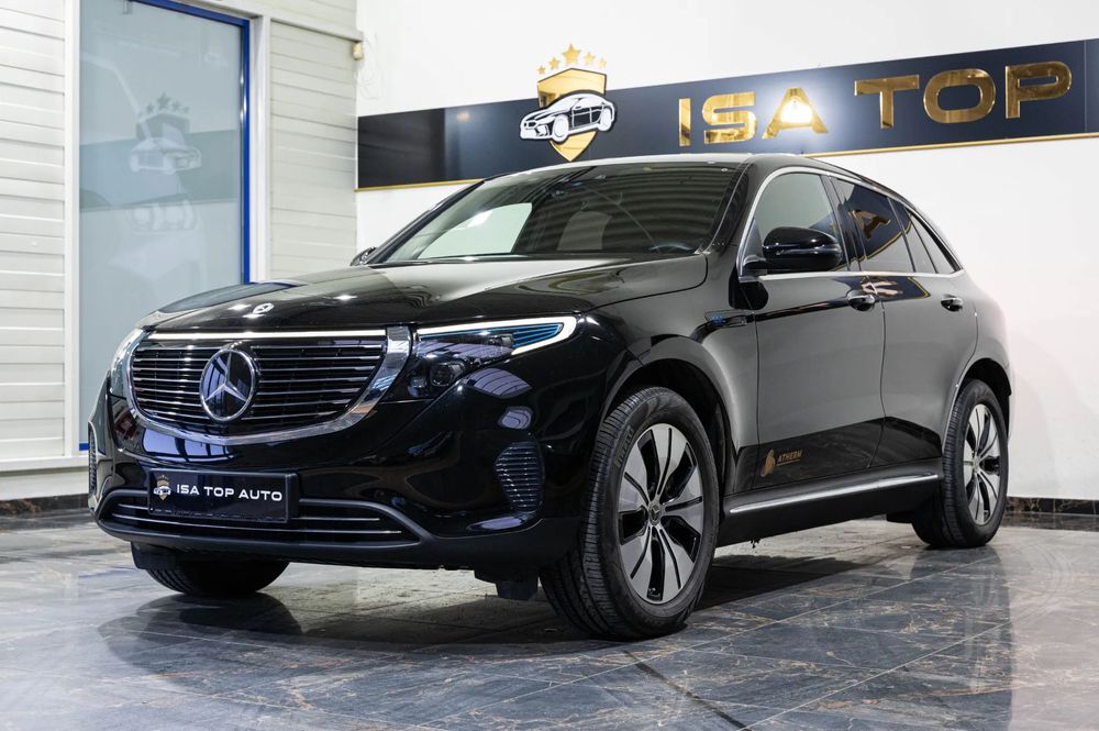 Mercedes-Benz EQC Rate Leasing Garantie 24 Luni