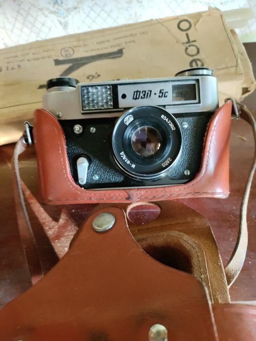 Фотоаппараты плёночные советские