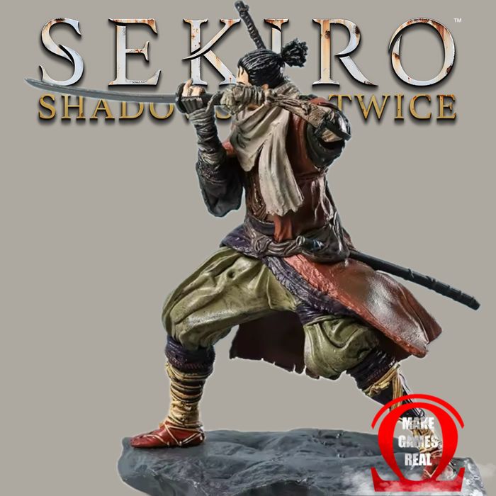 Екшън фигура Sekiro Shadows Die Twice