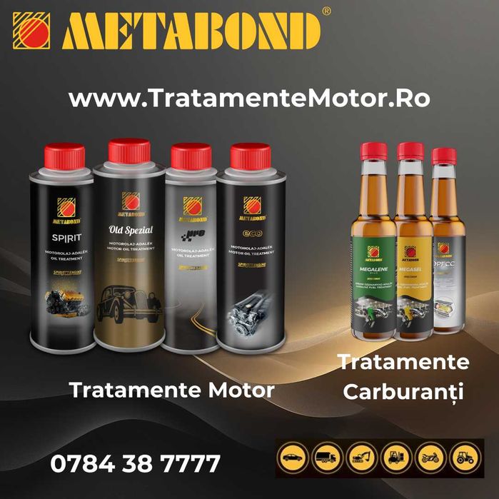 Metabond Spirit - motor -sistem start-stop sau hibrid -Pret de depozit