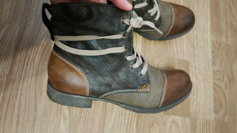 Ghete Rieker măr 41