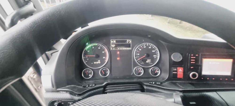 Vand ansamblu ,cap tractor + semiremorca MAN+KOGEL