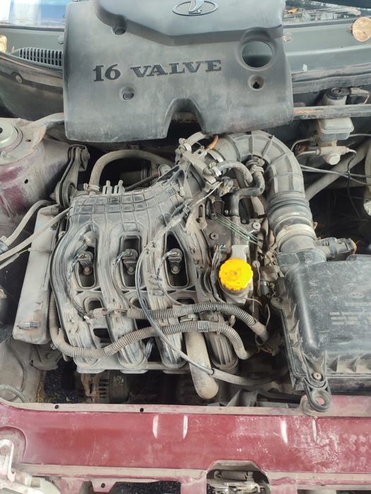 Мерседес в полном разборе