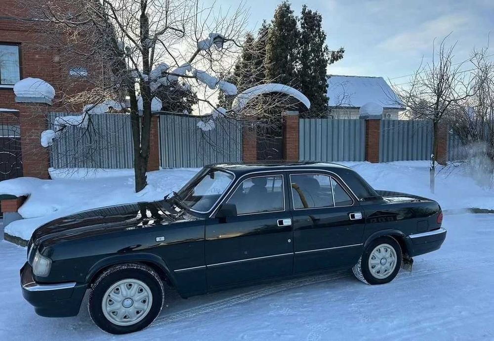 ГАЗ 3110 Волга 2.3 MT, 2001, 144 000 км