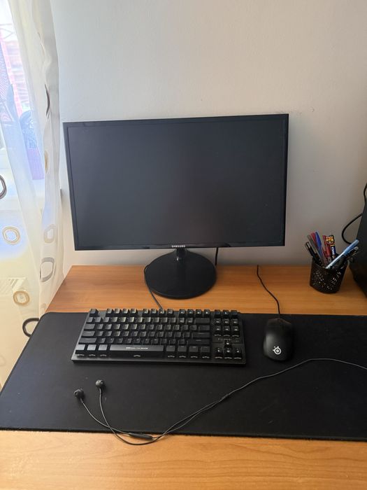 PC gaming gtx 1650 i3 9100f